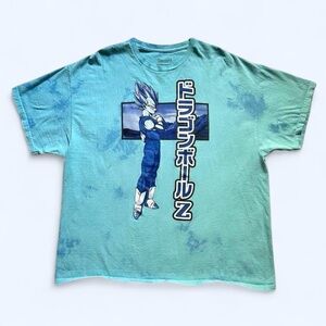 Dragon ball Z Vegeta Graphic T-Shirt XXL